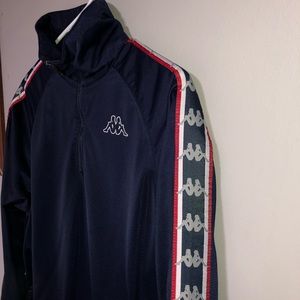 Kappa Navy Track Jacket